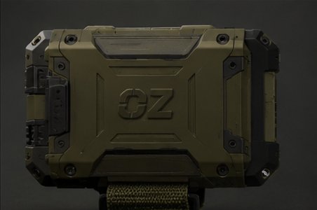 OpsPad rear view